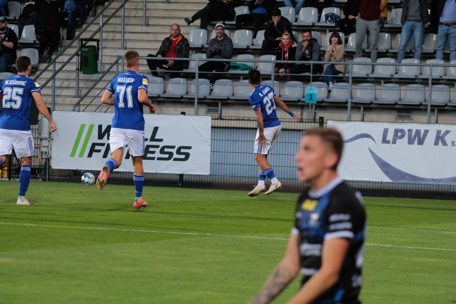 Miedź Legnica pokonuje Podbeskidzie Bielsko Biała