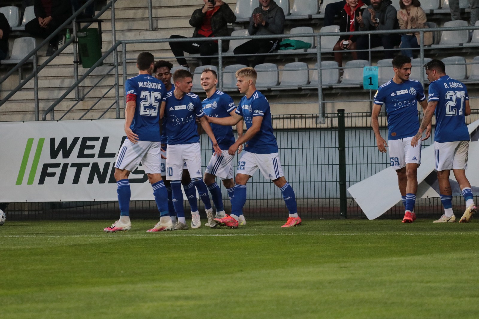 Miedź Legnica pokonuje Podbeskidzie Bielsko Biała