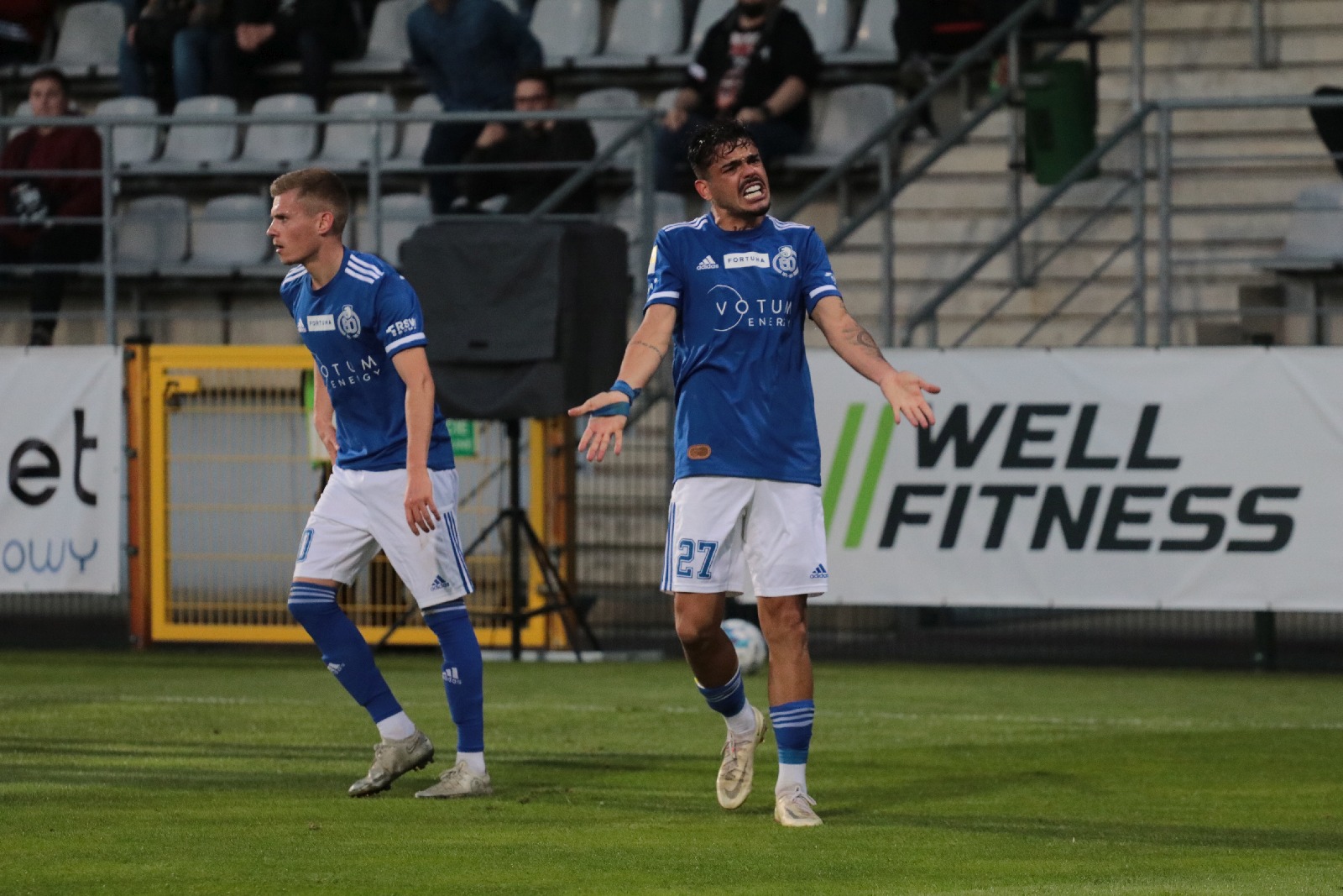 Miedź Legnica pokonuje Podbeskidzie Bielsko Biała