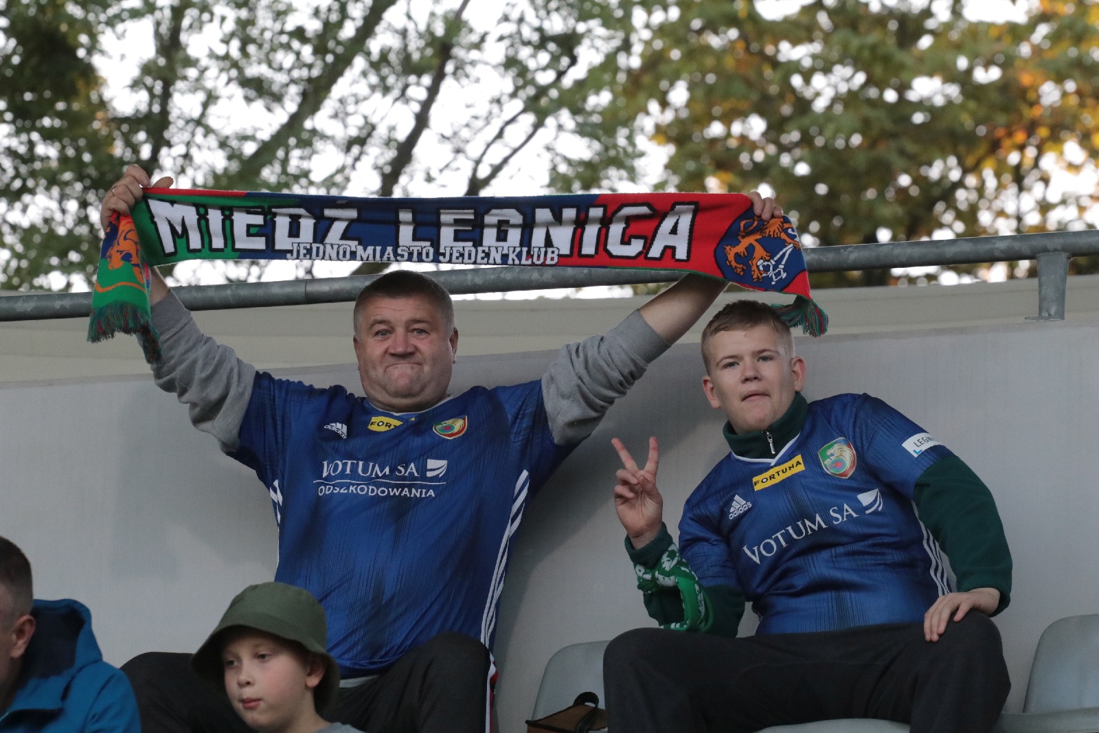 Kibice to dwunasty zawodnik Miedzi. Znajdź się na zdjęciach