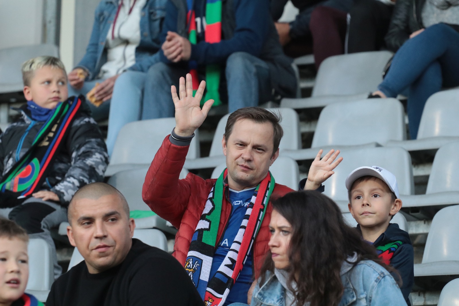 Kibice to dwunasty zawodnik Miedzi. Znajdź się na zdjęciach