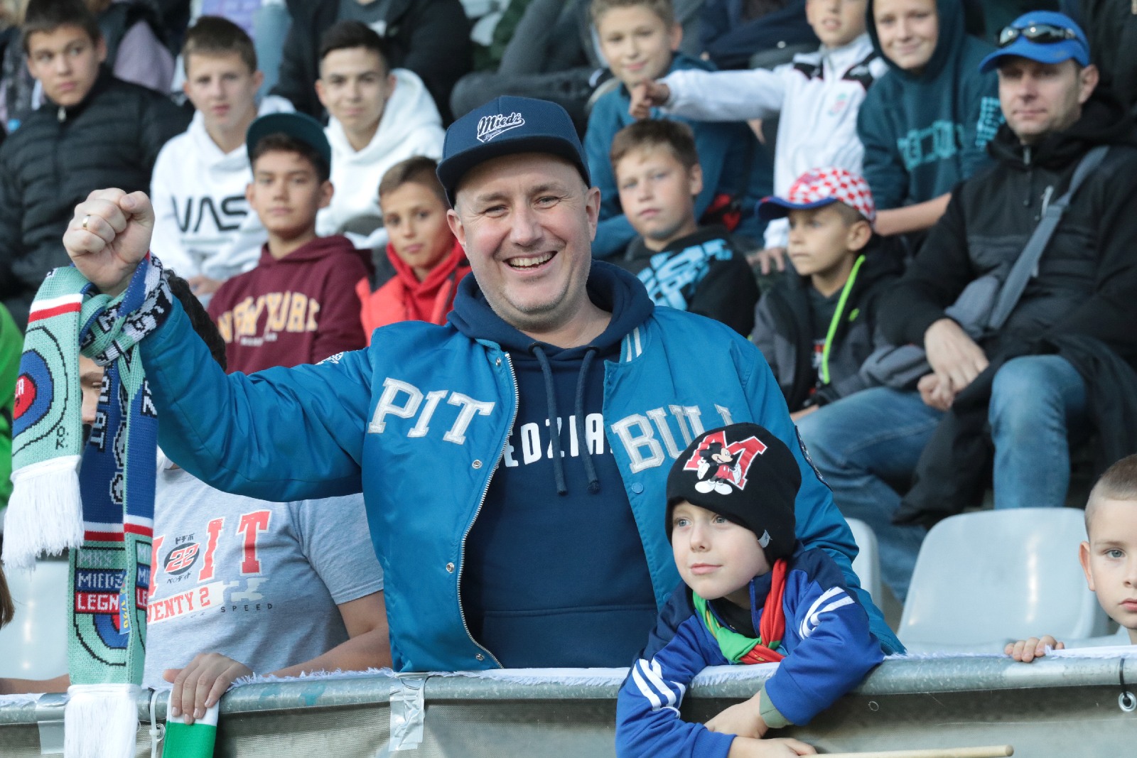 Kibice to dwunasty zawodnik Miedzi. Znajdź się na zdjęciach