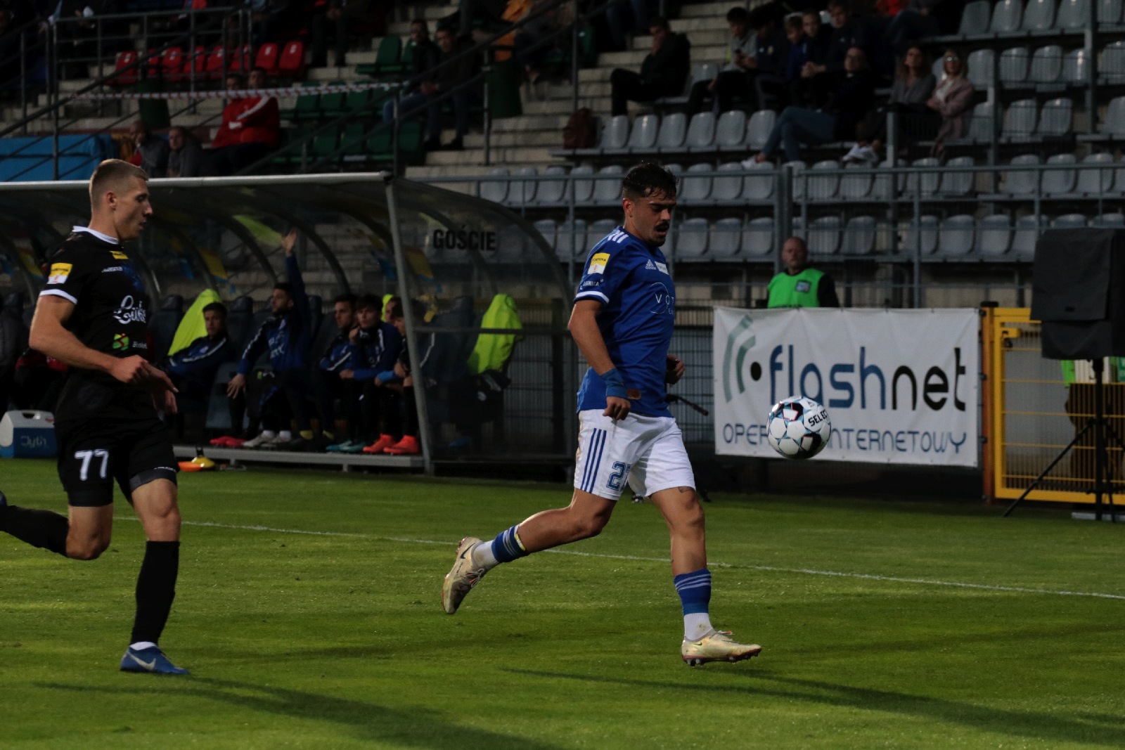 Miedź Legnica pokonuje Podbeskidzie Bielsko Biała