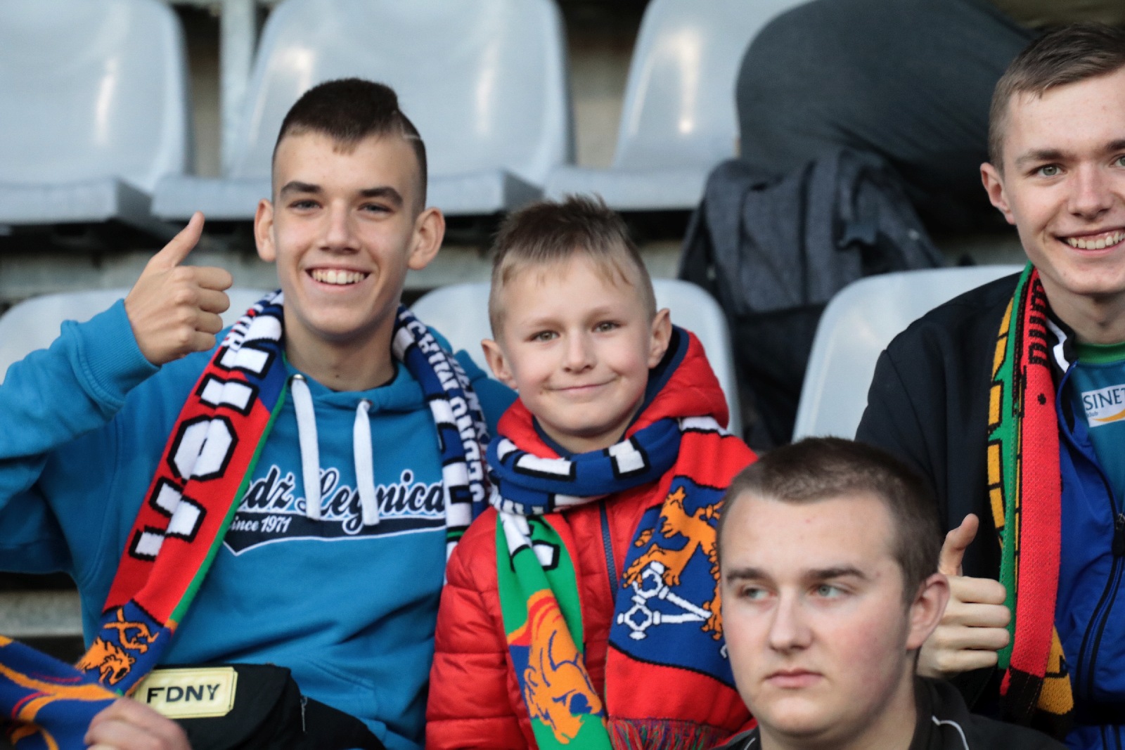 Kibice to dwunasty zawodnik Miedzi. Znajdź się na zdjęciach
