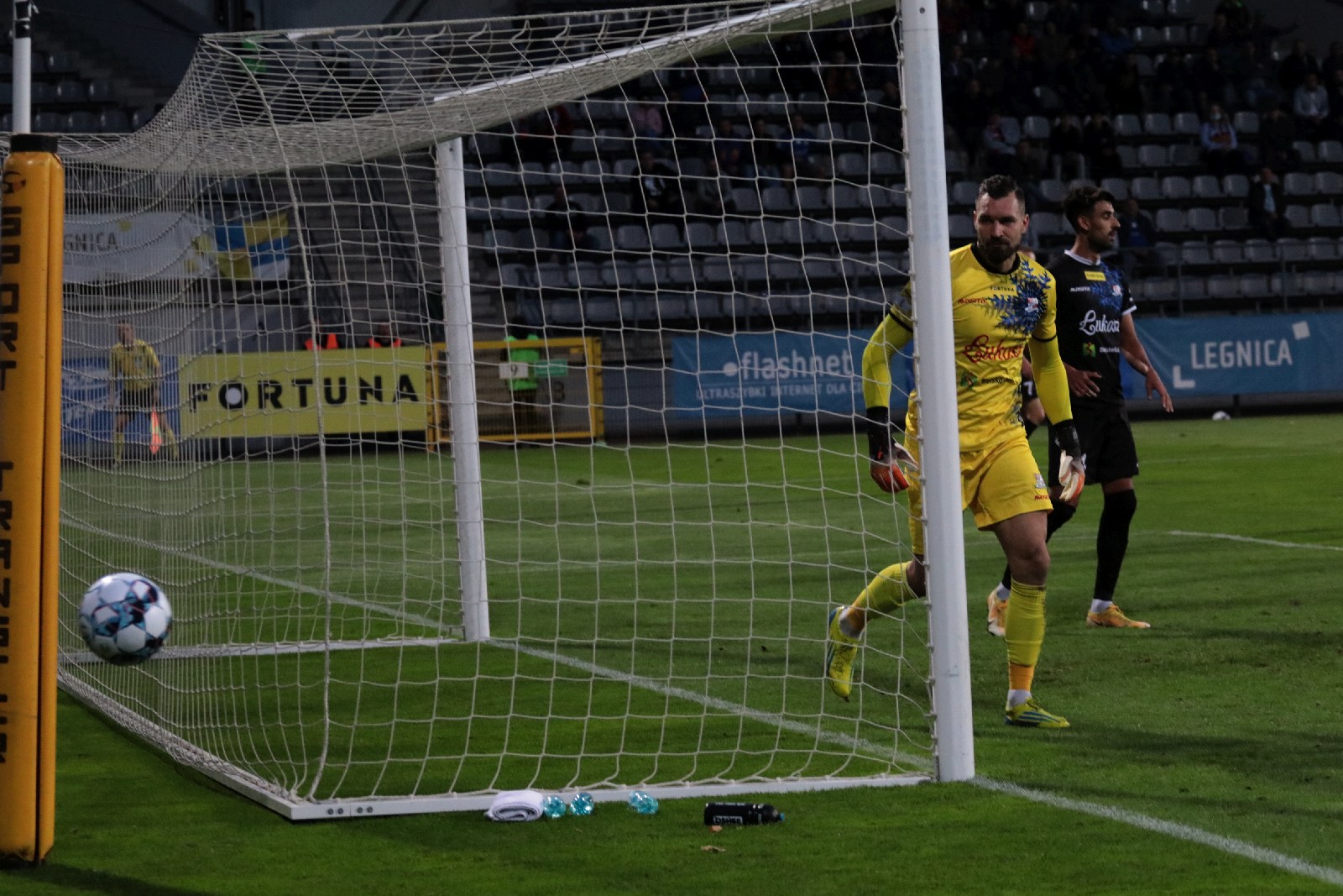 Miedź Legnica pokonuje Podbeskidzie Bielsko Biała