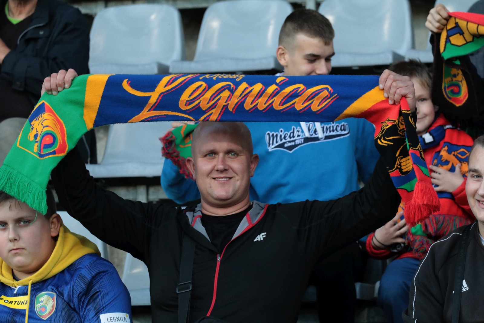 Kibice to dwunasty zawodnik Miedzi. Znajdź się na zdjęciach