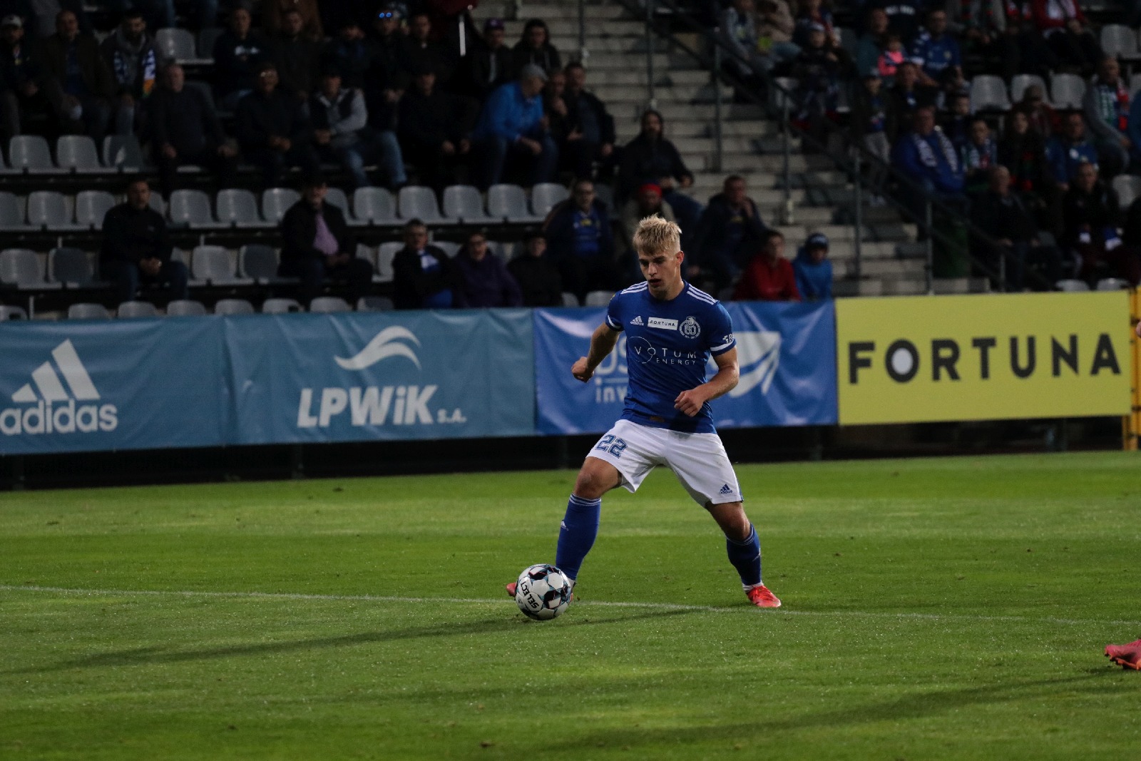 Miedź Legnica pokonuje Podbeskidzie Bielsko Biała