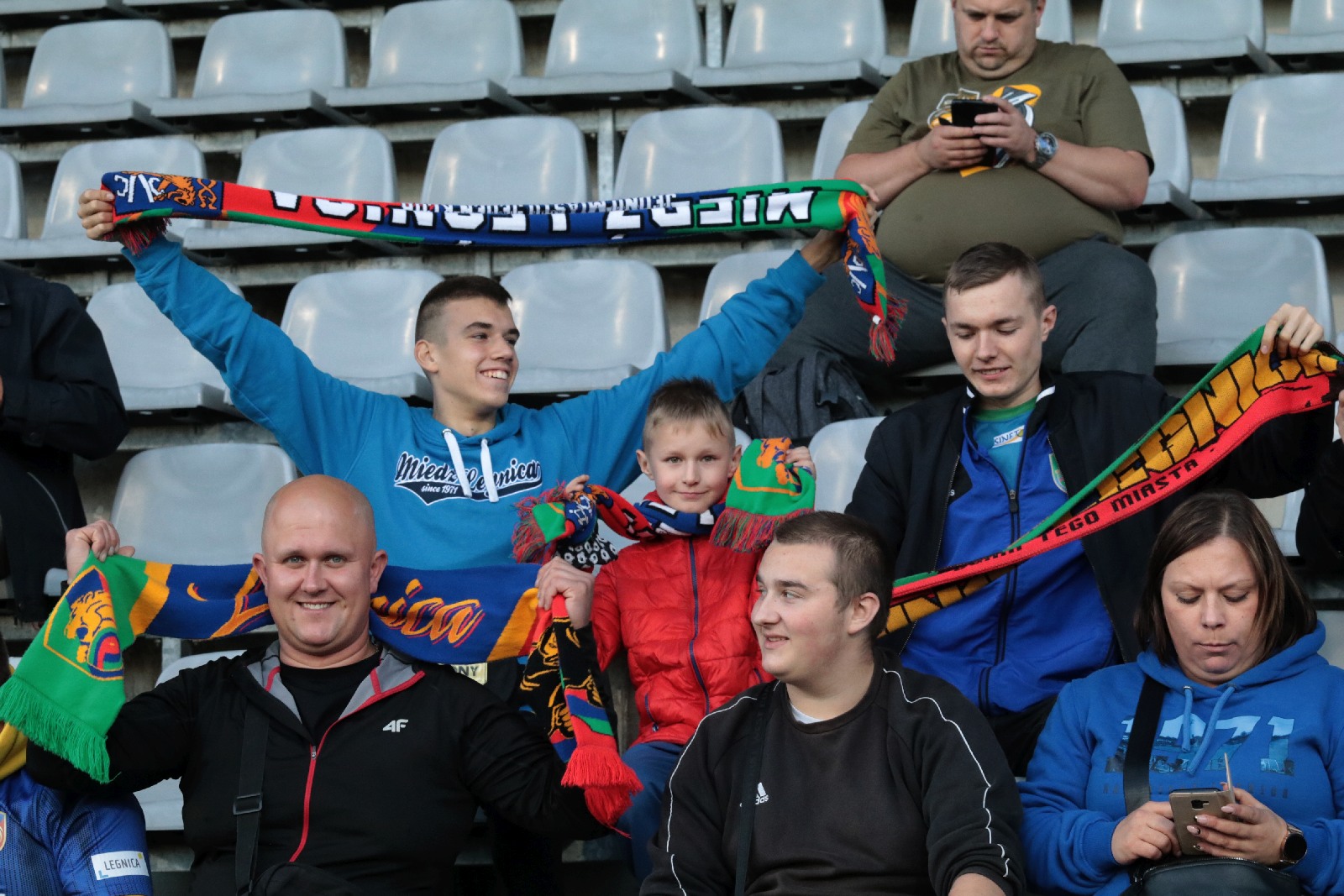 Kibice to dwunasty zawodnik Miedzi. Znajdź się na zdjęciach