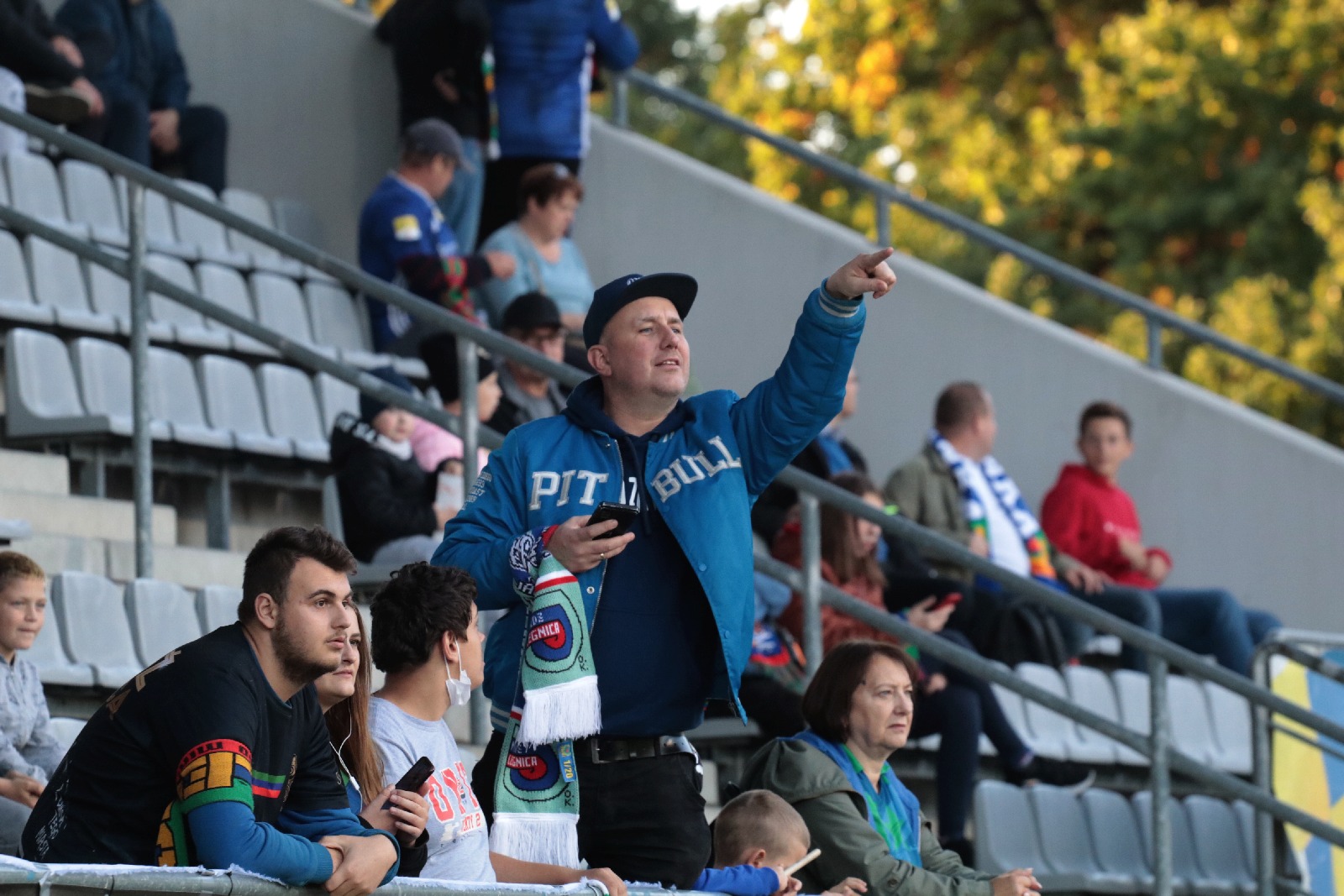 Kibice to dwunasty zawodnik Miedzi. Znajdź się na zdjęciach