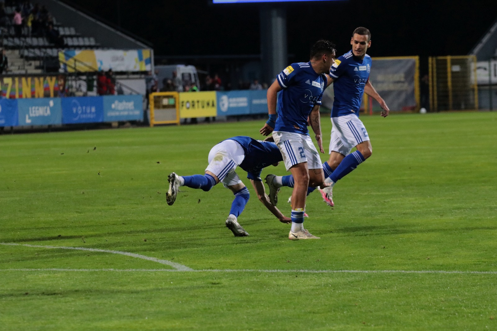 Miedź Legnica pokonuje Podbeskidzie Bielsko Biała