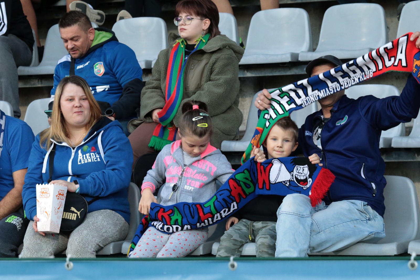 Kibice to dwunasty zawodnik Miedzi. Znajdź się na zdjęciach