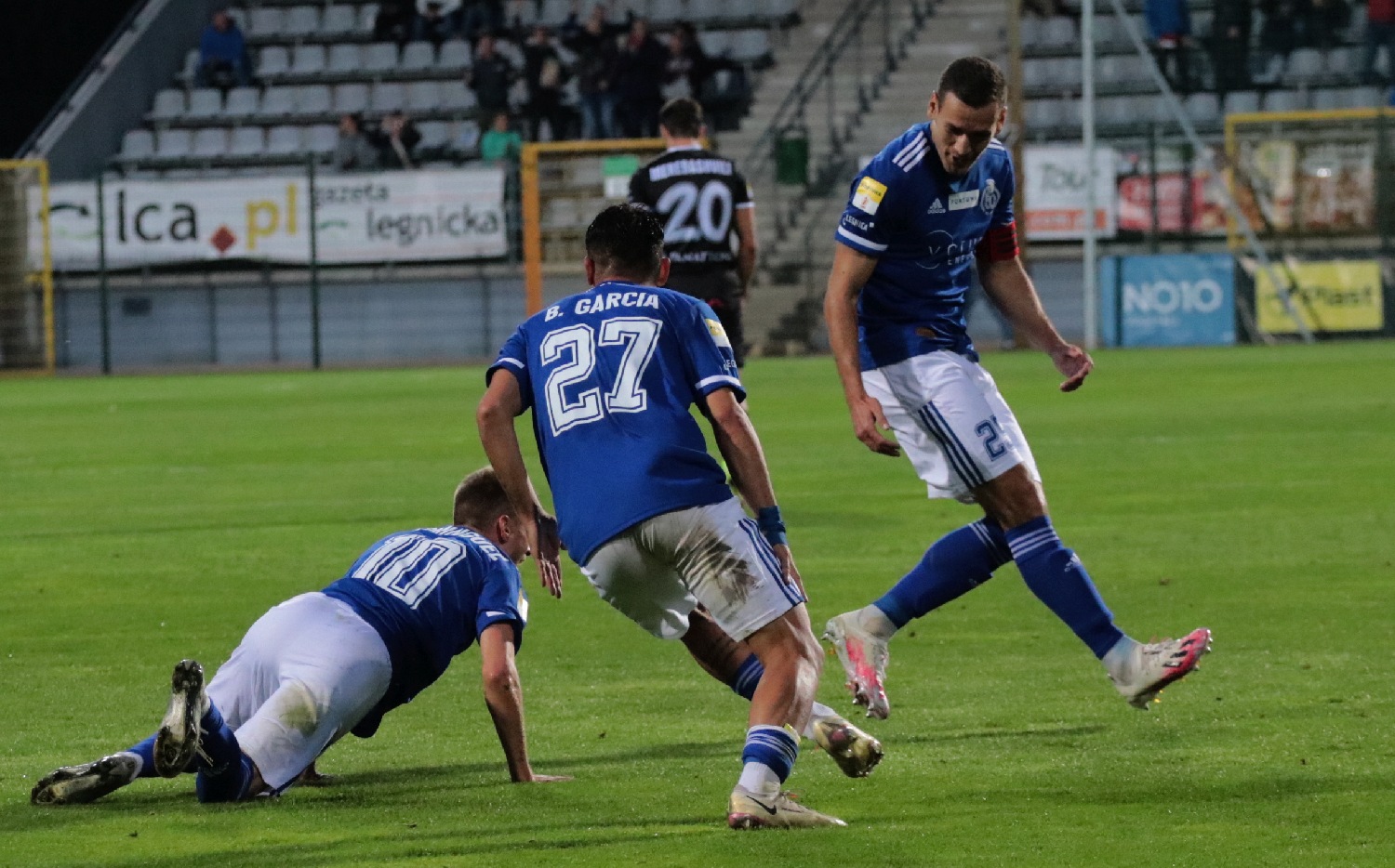 Miedź Legnica pokonuje Podbeskidzie Bielsko Biała