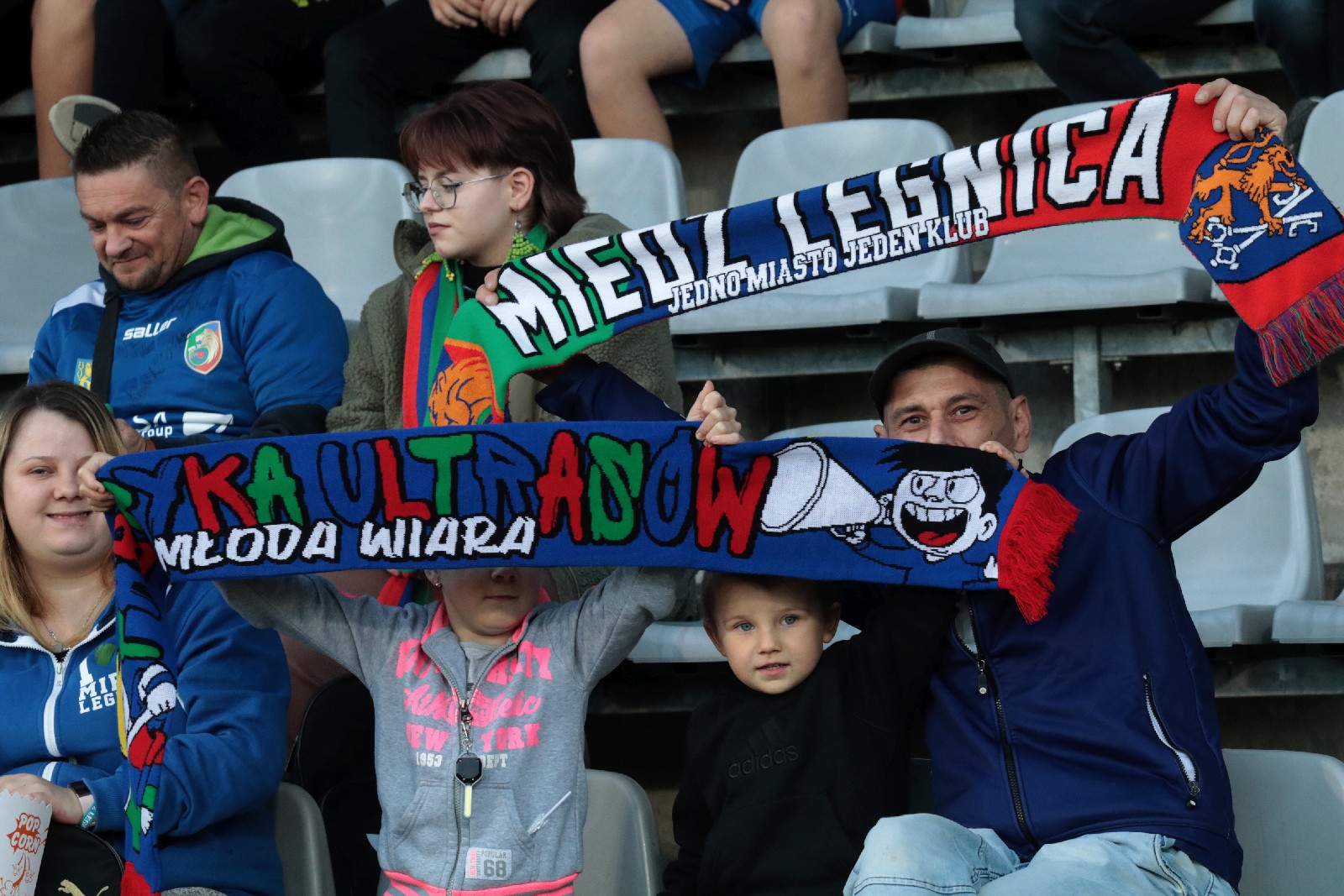 Kibice to dwunasty zawodnik Miedzi. Znajdź się na zdjęciach
