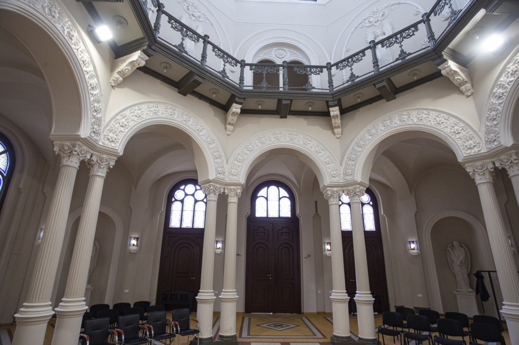 Zobaczcie jak wygląda kaplica cmentarna po remoncie