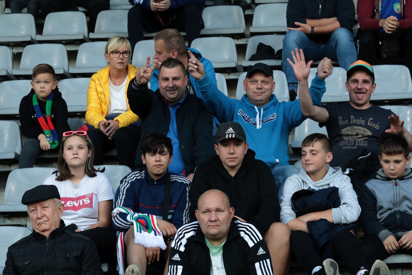 Kibice to dwunasty zawodnik Miedzi. Znajdź się na zdjęciach