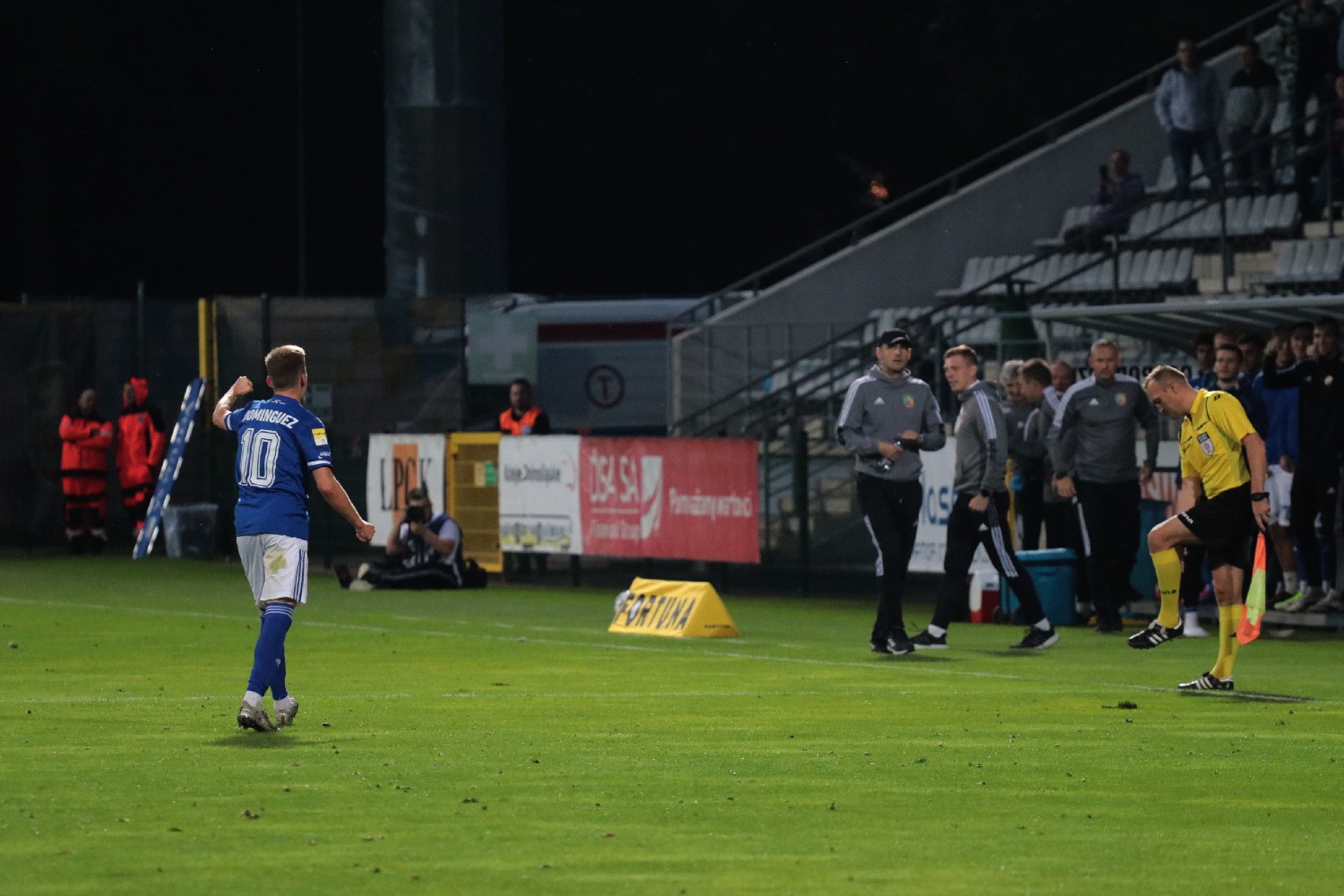 Miedź Legnica pokonuje Podbeskidzie Bielsko Biała