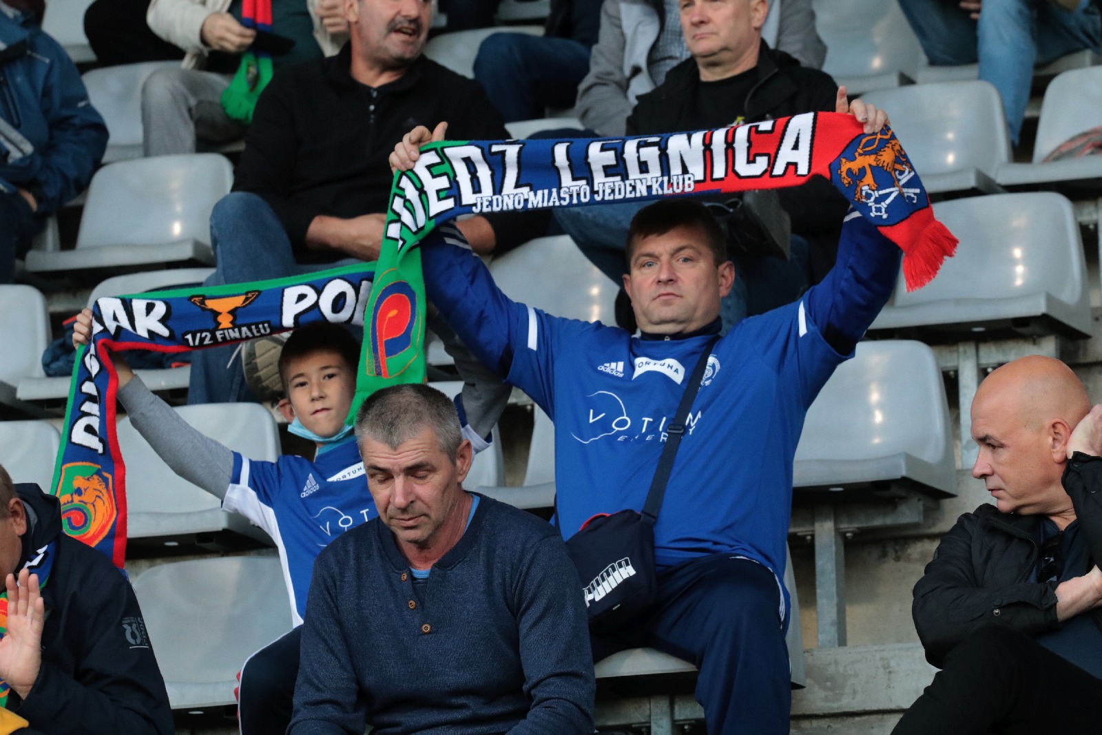 Kibice to dwunasty zawodnik Miedzi. Znajdź się na zdjęciach