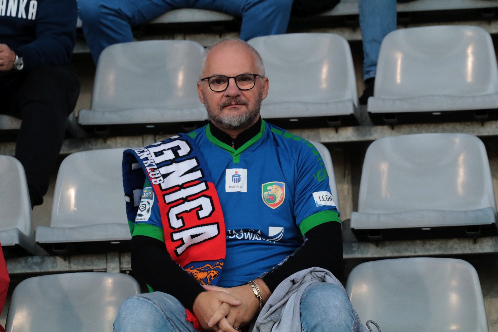 Kibice to dwunasty zawodnik Miedzi. Znajdź się na zdjęciach