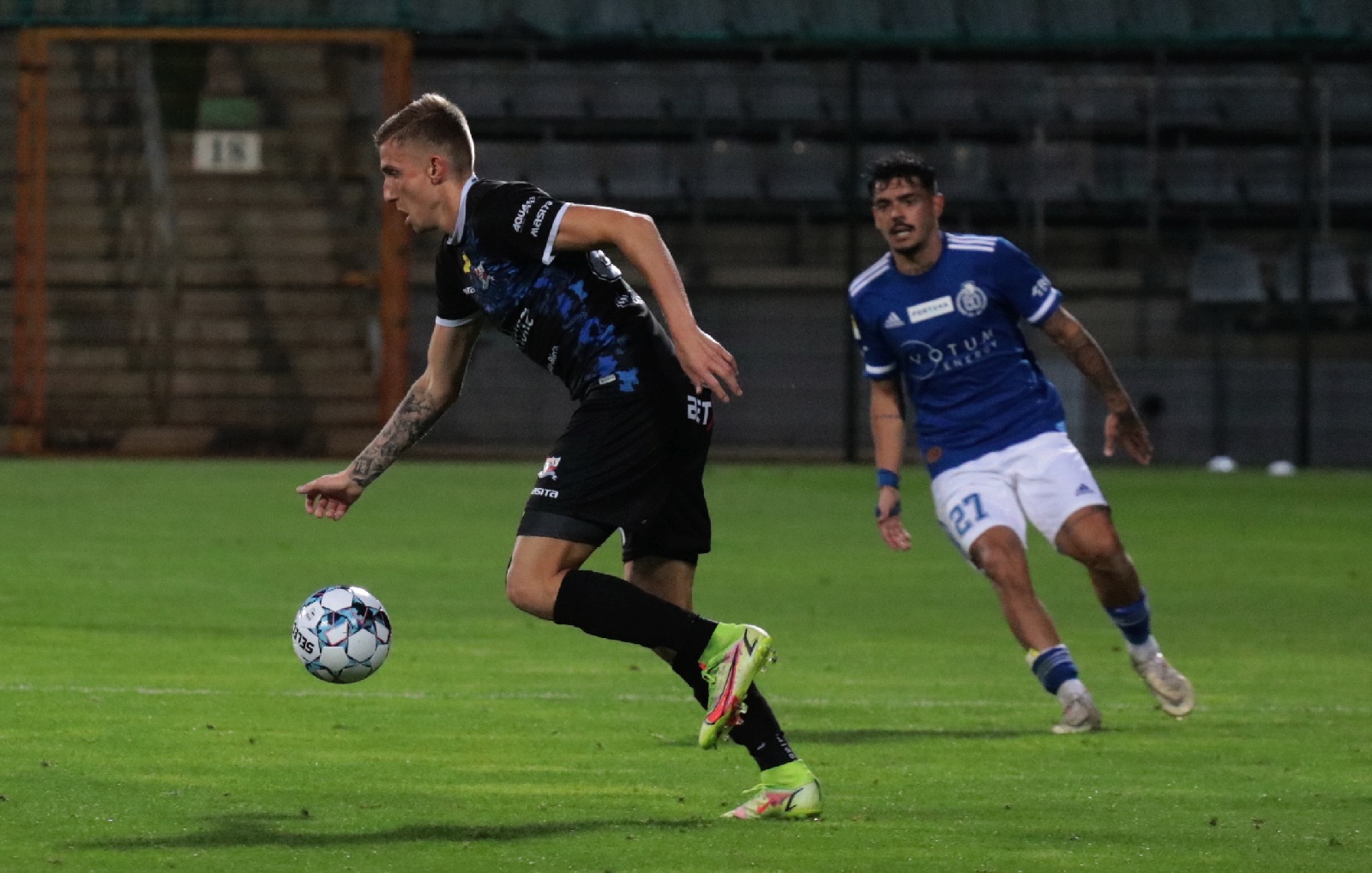 Miedź Legnica pokonuje Podbeskidzie Bielsko Biała