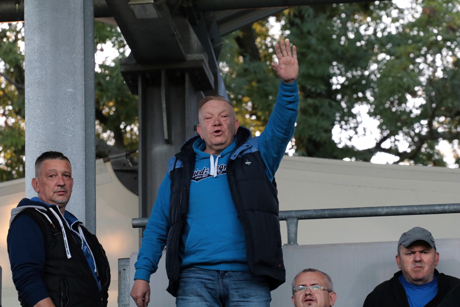 Kibice to dwunasty zawodnik Miedzi. Znajdź się na zdjęciach