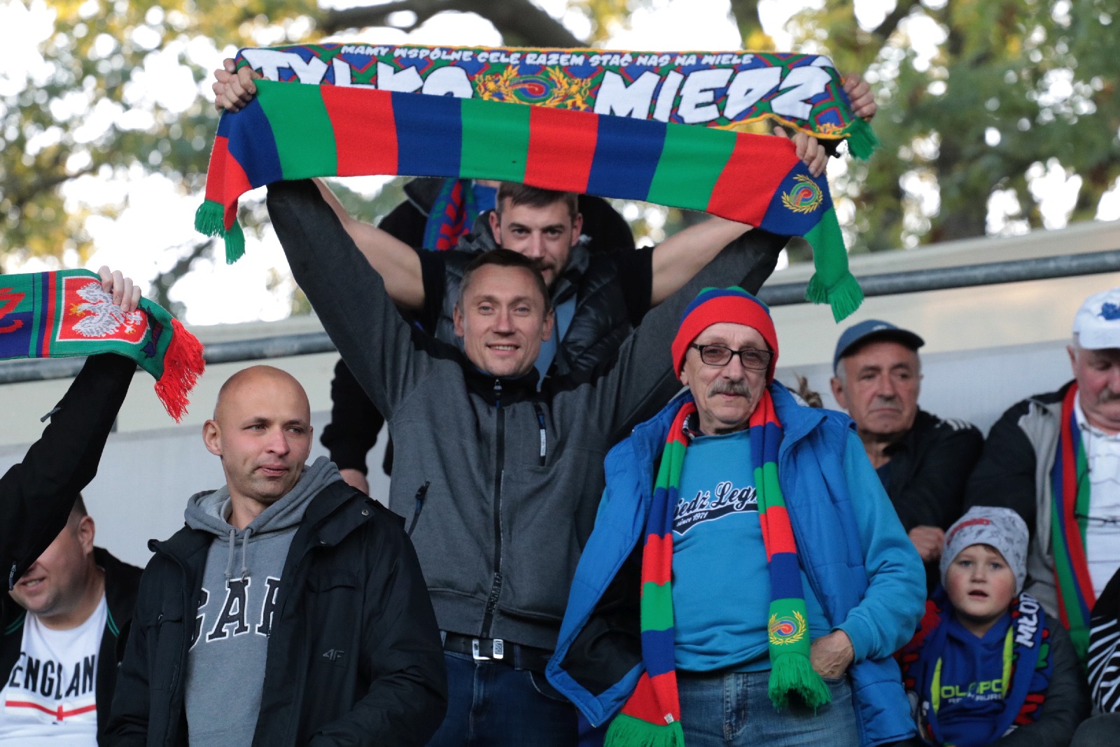 Kibice to dwunasty zawodnik Miedzi. Znajdź się na zdjęciach
