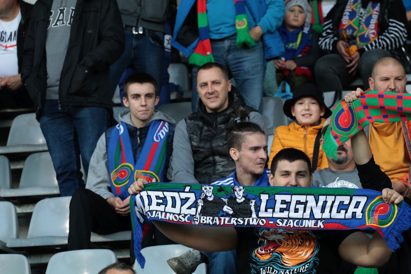 Kibice to dwunasty zawodnik Miedzi. Znajdź się na zdjęciach