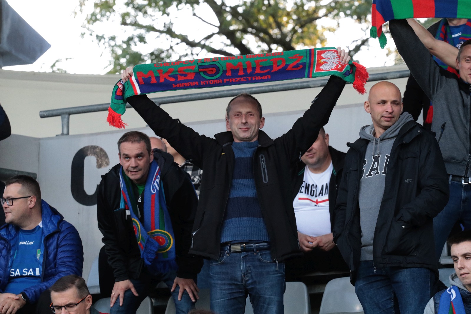 Kibice to dwunasty zawodnik Miedzi. Znajdź się na zdjęciach