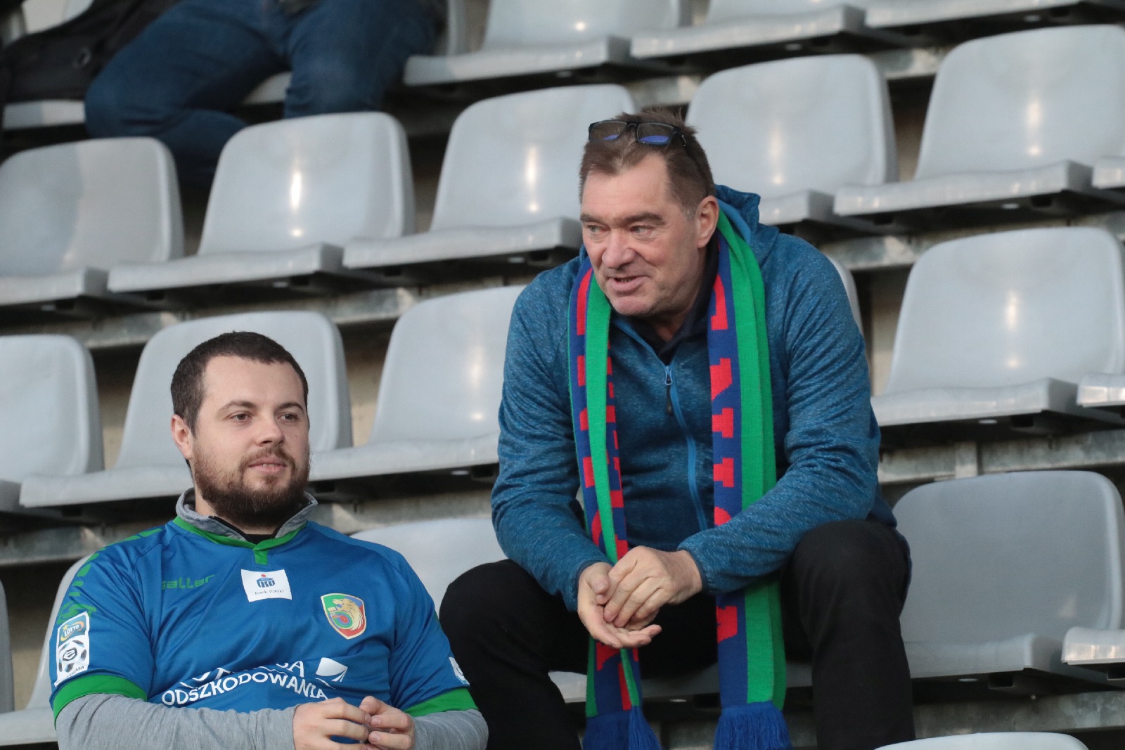 Kibice to dwunasty zawodnik Miedzi. Znajdź się na zdjęciach
