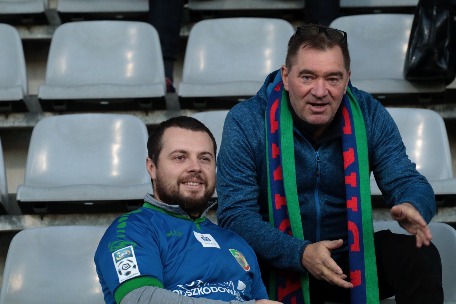 Kibice to dwunasty zawodnik Miedzi. Znajdź się na zdjęciach