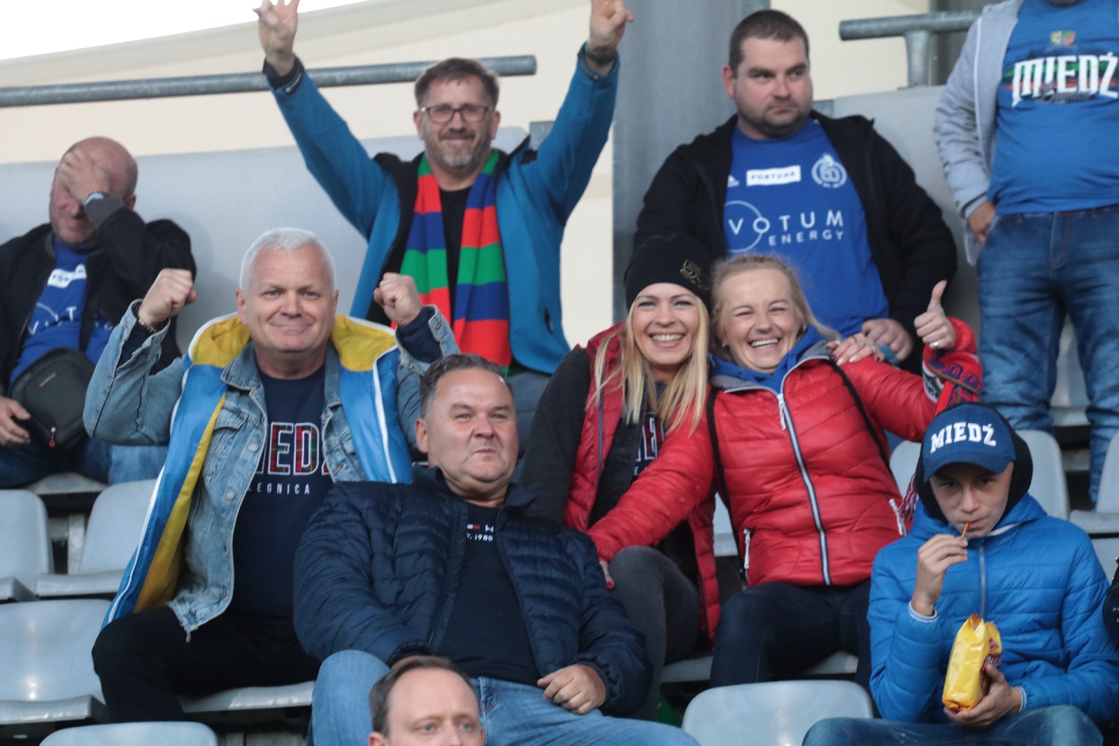 Kibice to dwunasty zawodnik Miedzi. Znajdź się na zdjęciach