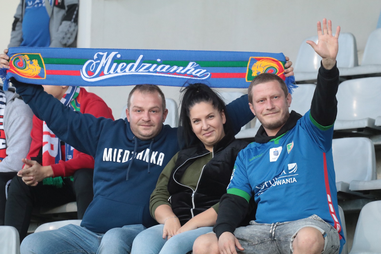 Kibice to dwunasty zawodnik Miedzi. Znajdź się na zdjęciach