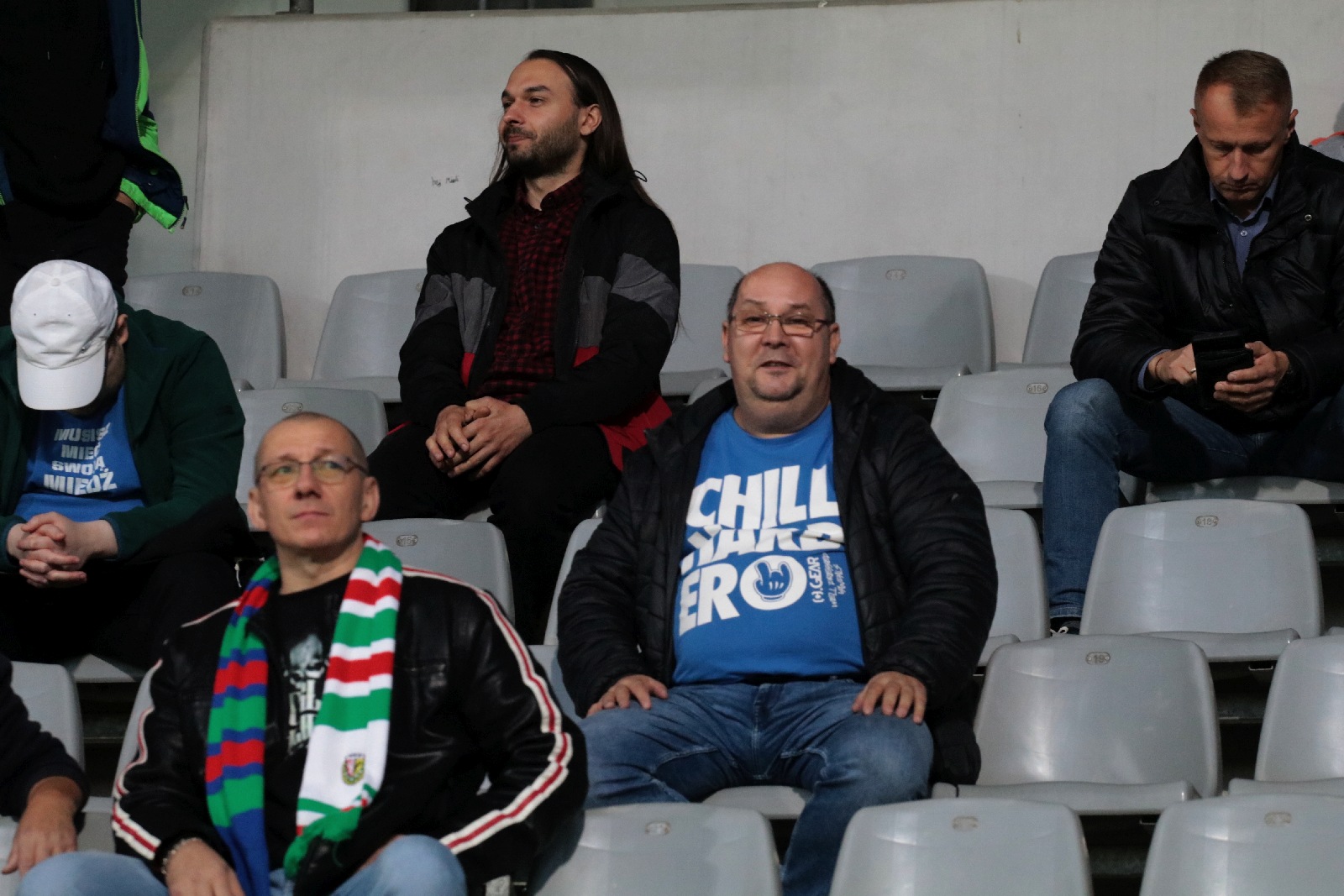 Kibice to dwunasty zawodnik Miedzi. Znajdź się na zdjęciach