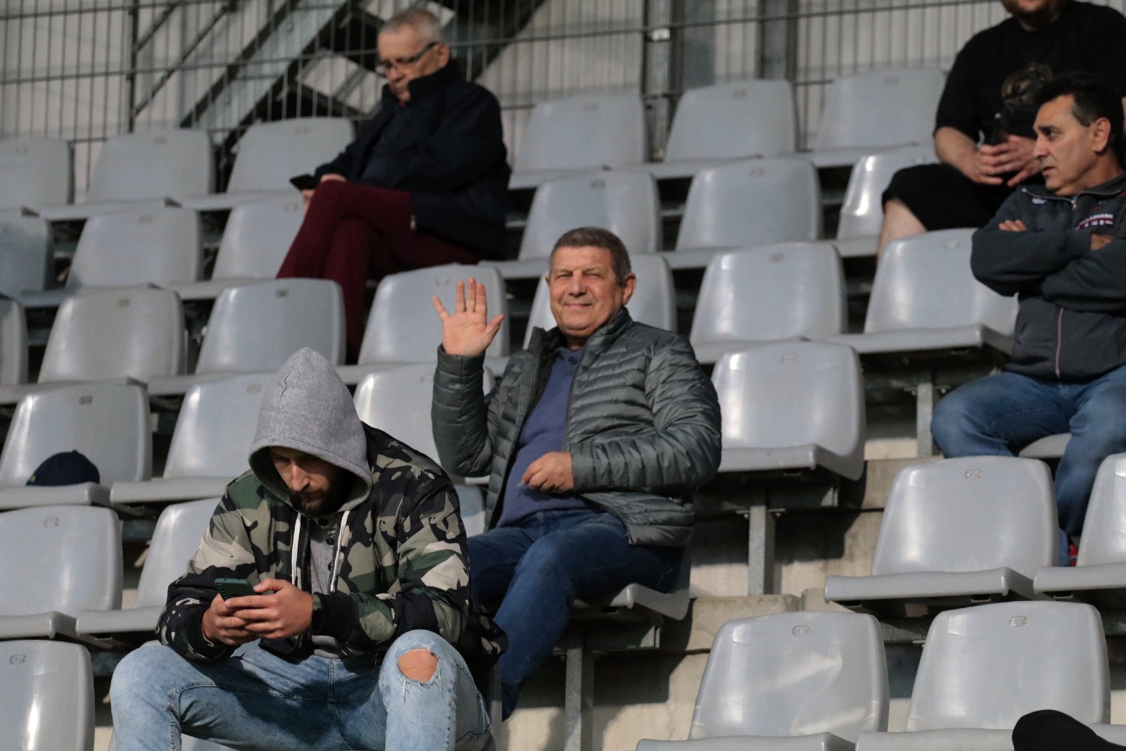 Kibice to dwunasty zawodnik Miedzi. Znajdź się na zdjęciach