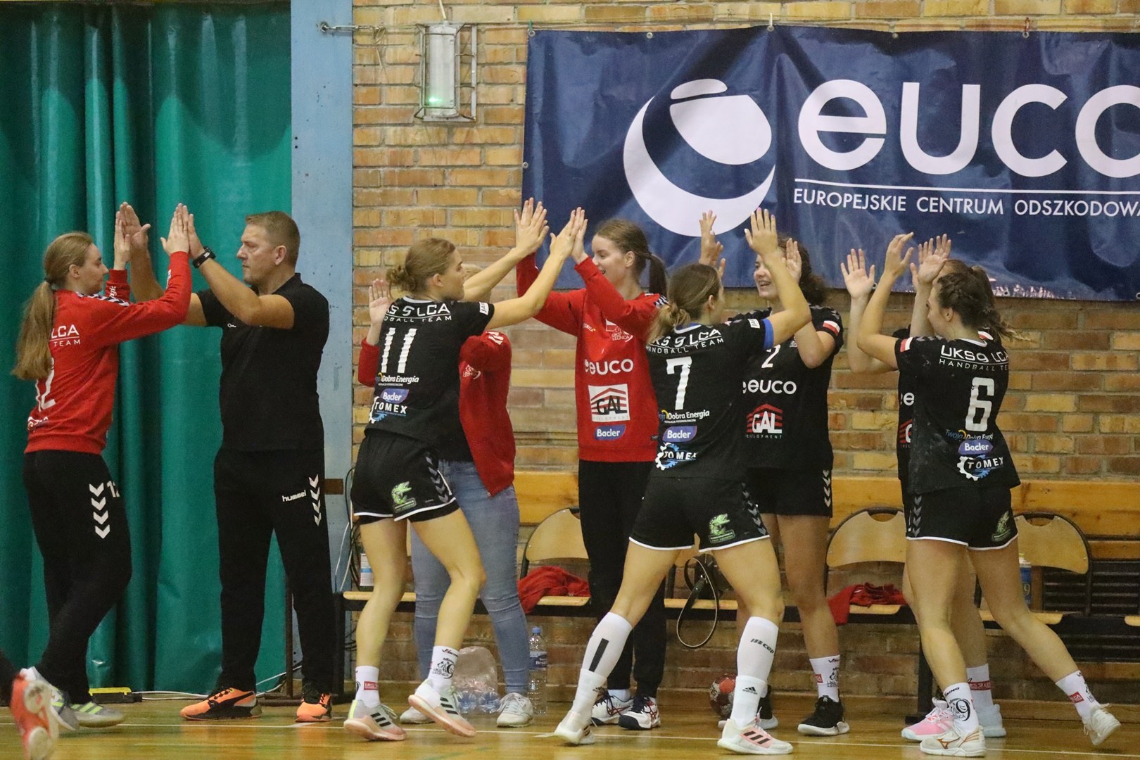  UKS Dziewiątka Legnica wygrywa z Otmętem Krapkowice
