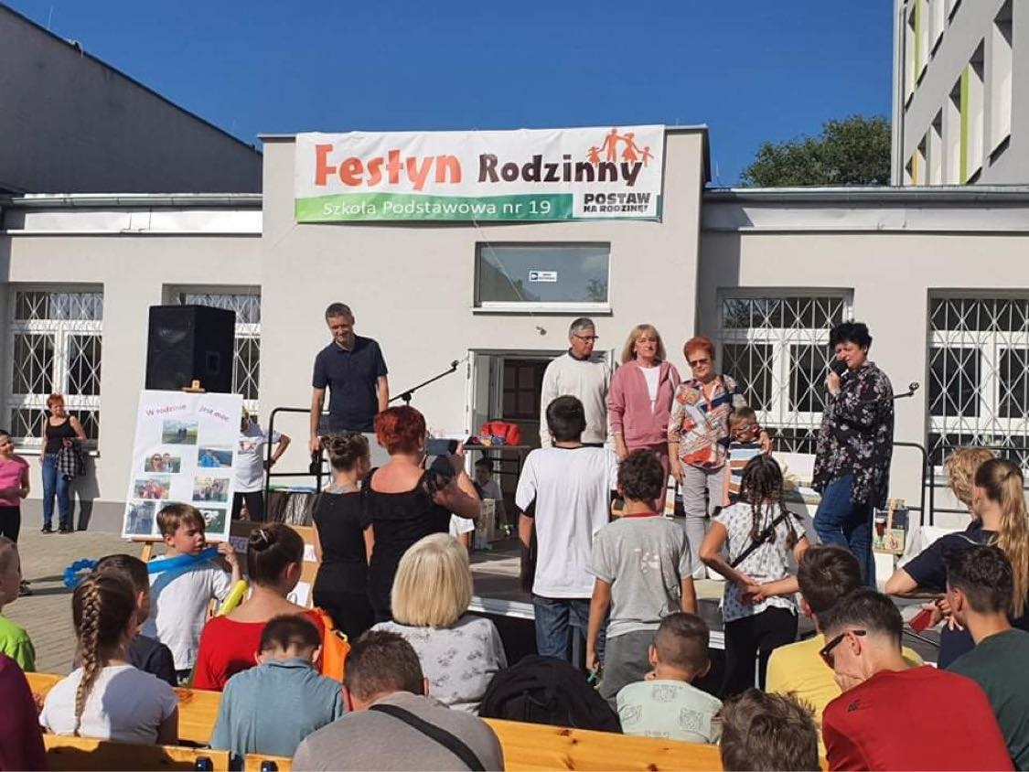 W Szkole Podstawowej nr 19 „Postawili na rodzinę”