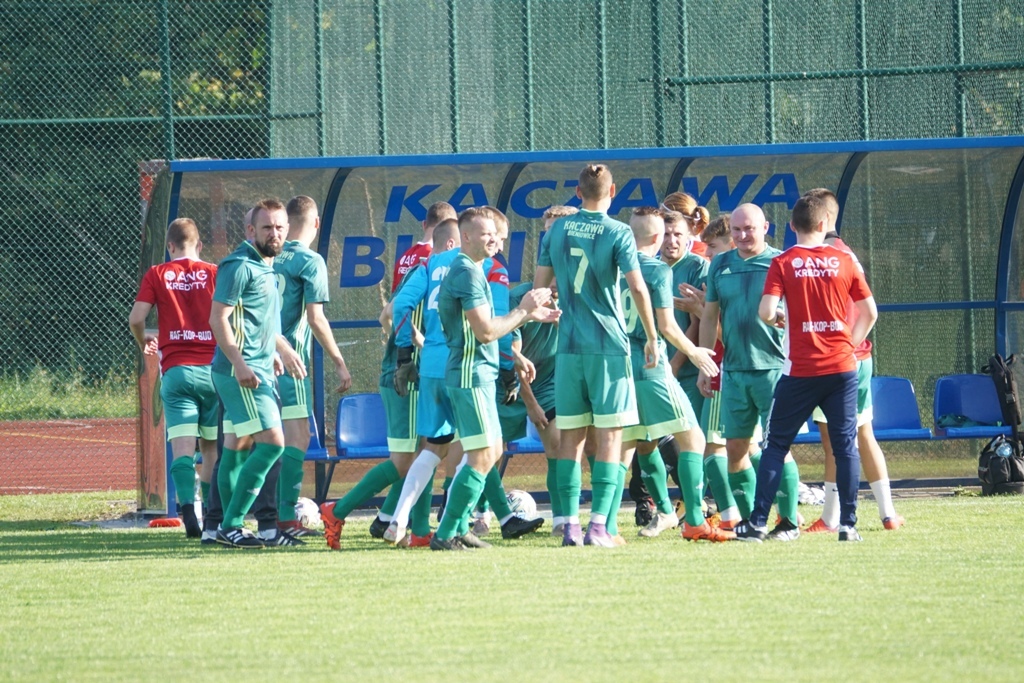 Kaczawa Bieniowice przegrała u siebie z Górnikiem Złotoryja