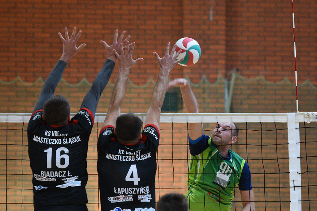 Pierwsze zwycięstwo. Ikar pokonał KS Volley Miasteczko Śląskie