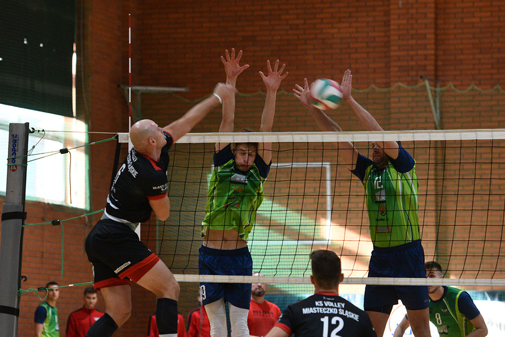 Pierwsze zwycięstwo. Ikar pokonał KS Volley Miasteczko Śląskie