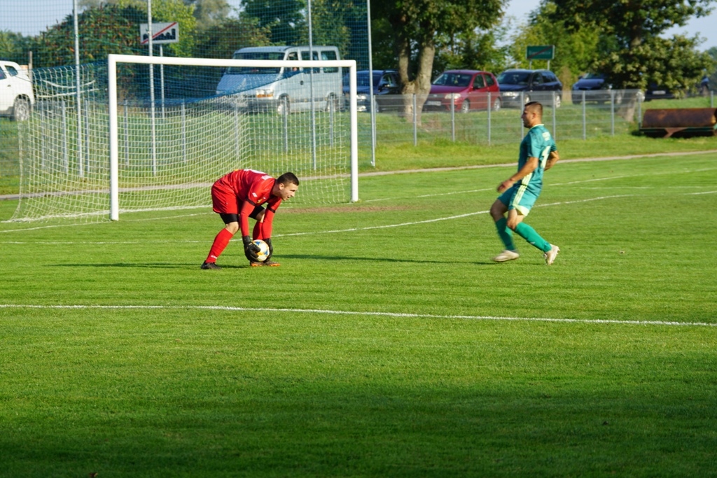 Kaczawa Bieniowice przegrała u siebie z Górnikiem Złotoryja