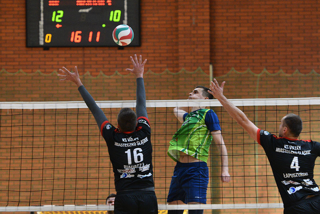 Pierwsze zwycięstwo. Ikar pokonał KS Volley Miasteczko Śląskie