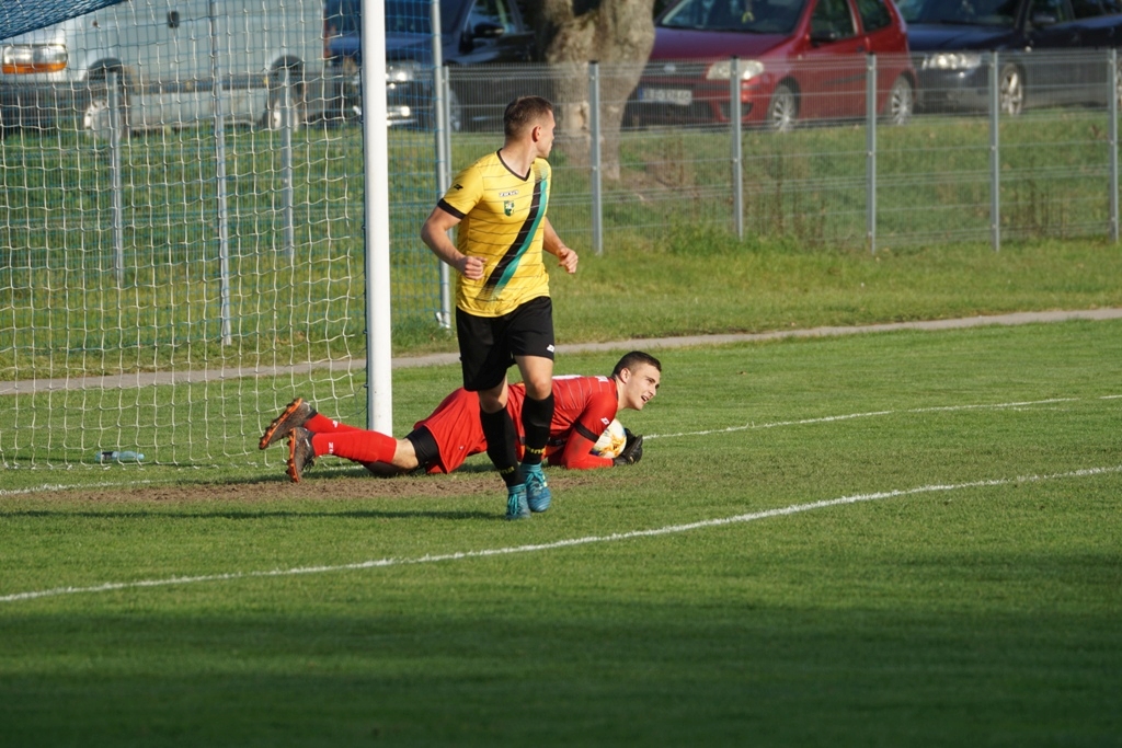 Kaczawa Bieniowice przegrała u siebie z Górnikiem Złotoryja