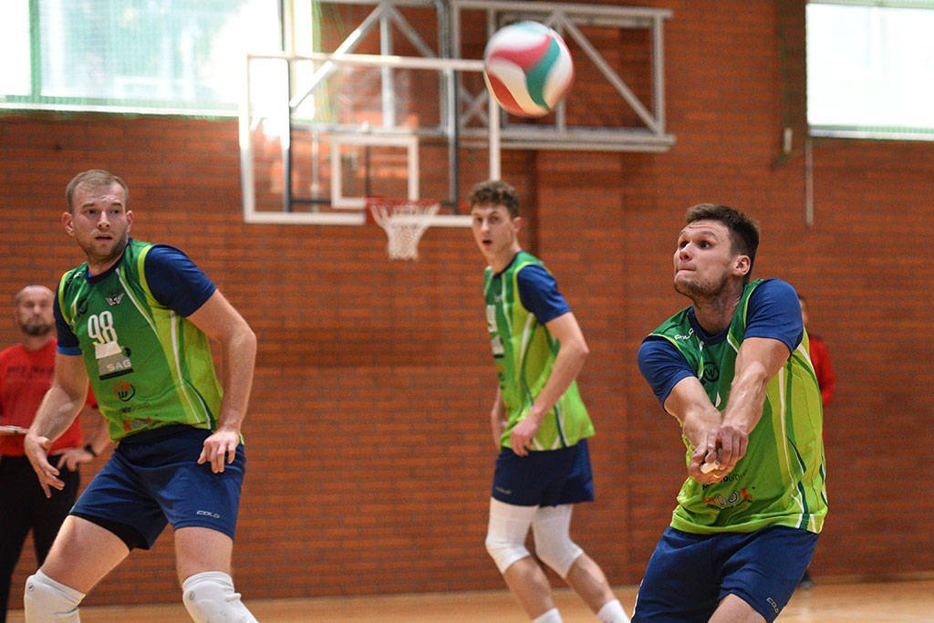 Pierwsze zwycięstwo. Ikar pokonał KS Volley Miasteczko Śląskie