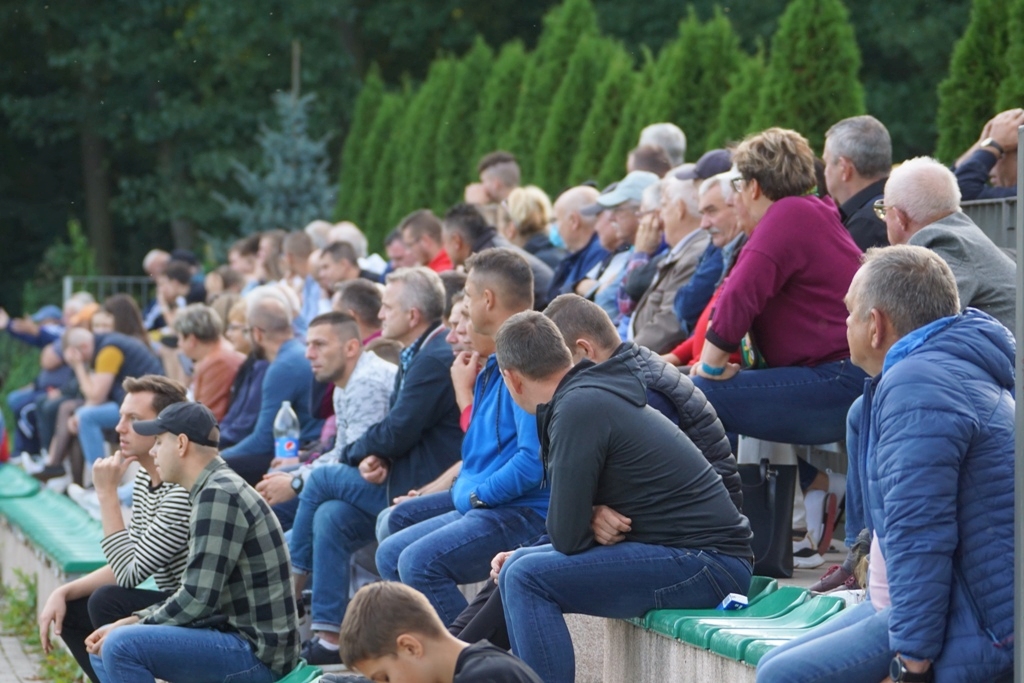 Kaczawa Bieniowice przegrała u siebie z Górnikiem Złotoryja