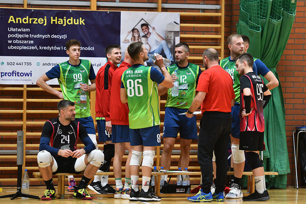 Pierwsze zwycięstwo. Ikar pokonał KS Volley Miasteczko Śląskie