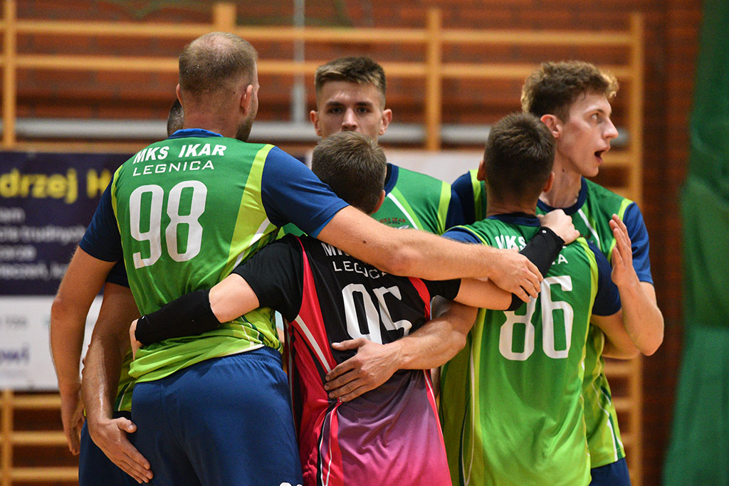 Pierwsze zwycięstwo. Ikar pokonał KS Volley Miasteczko Śląskie