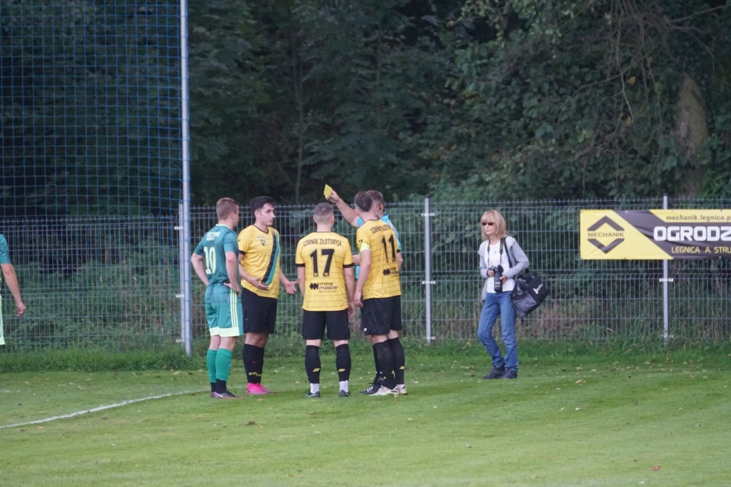 Kaczawa Bieniowice przegrała u siebie z Górnikiem Złotoryja