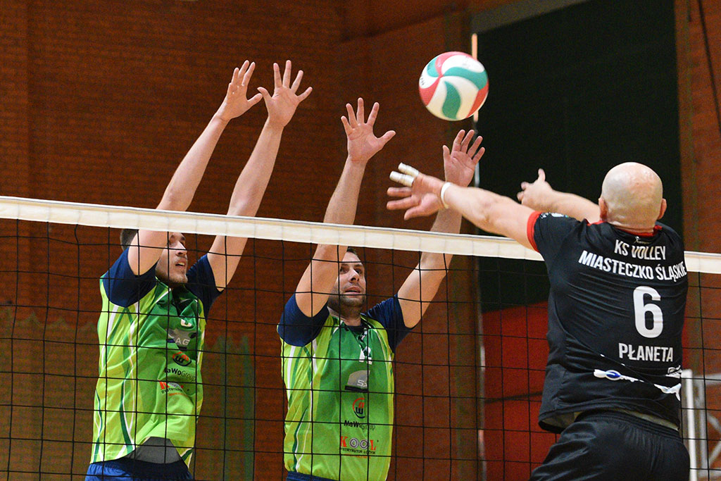 Pierwsze zwycięstwo. Ikar pokonał KS Volley Miasteczko Śląskie