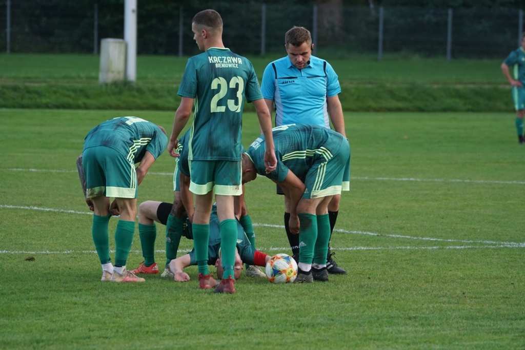 Kaczawa Bieniowice przegrała u siebie z Górnikiem Złotoryja