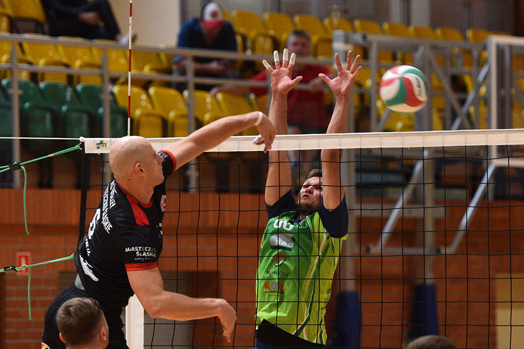 Pierwsze zwycięstwo. Ikar pokonał KS Volley Miasteczko Śląskie