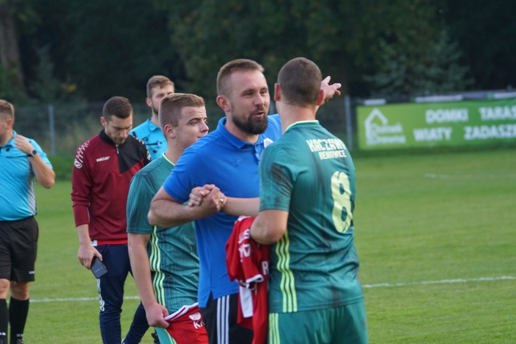 Kaczawa Bieniowice przegrała u siebie z Górnikiem Złotoryja